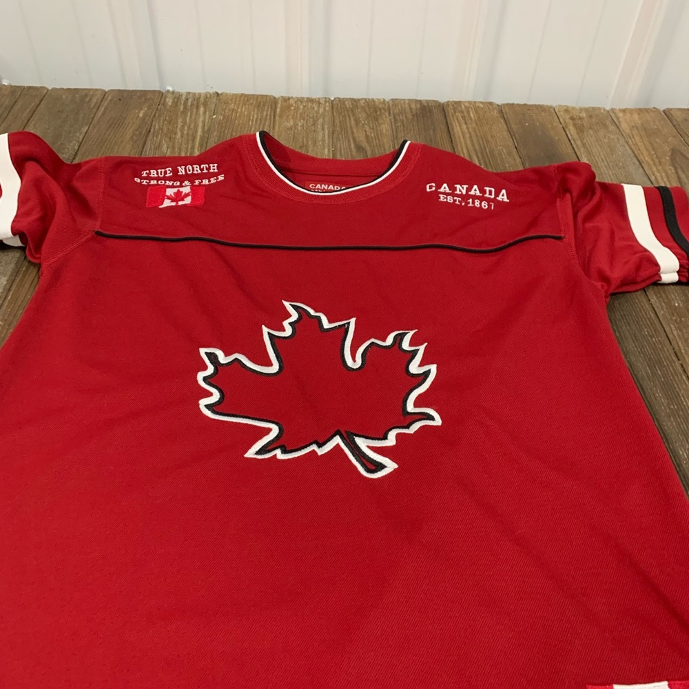 Canada Red Hockey Jersey